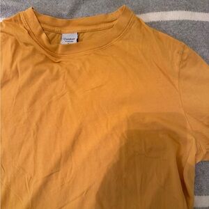 Outdoor Voices Yellow T-Shirt